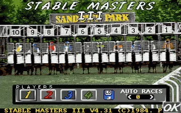 Stable Masters III